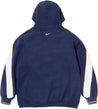 SUPREME NIKE® HOODED SWEATSHIRT-NAVY