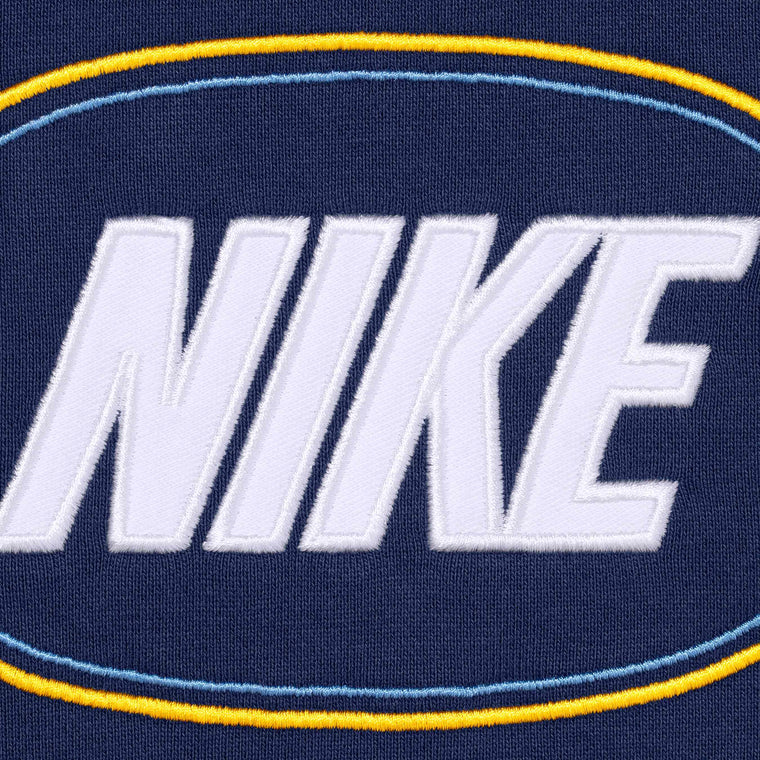 SUPREME NIKE® HOODED SWEATSHIRT-NAVY