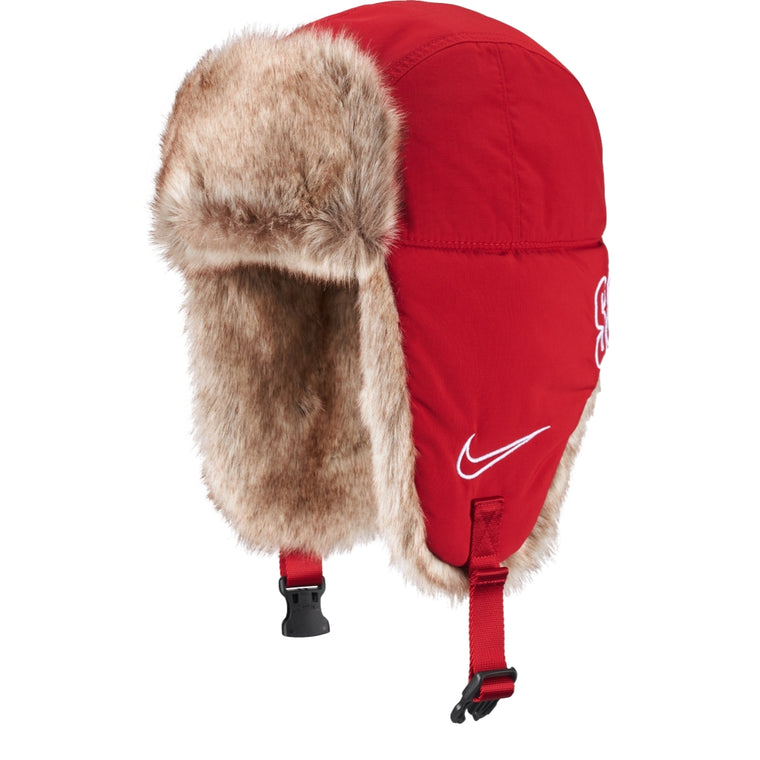 SUPREME NIKE® TROOPER HAT-RED