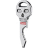 SUPREME NITE IZE SKULL KEY TOOL-SILVER