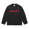 SUPREME TIMBERLAND® L/S FOOTBALL TOP-BLACK