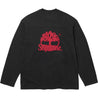 SUPREME TIMBERLAND® L/S FOOTBALL TOP-BLACK