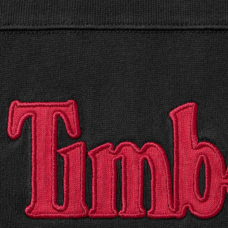 SUPREME TIMBERLAND® L/S FOOTBALL TOP-BLACK