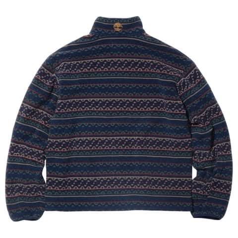 SUPREME TIMBERLAND® POLARTEC® JACKET-NAVY
