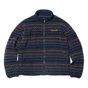 SUPREME TIMBERLAND® POLARTEC® JACKET-NAVY