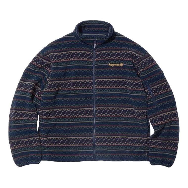 SUPREME TIMBERLAND® POLARTEC® JACKET-NAVY