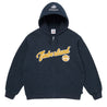 SUPREME TIMBERLAND® THERMAL LINED ZIP UP HOODED SWEATSHIRT-NAVY