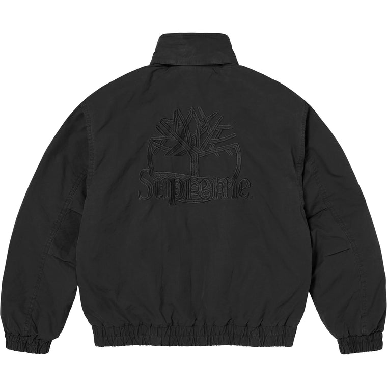 SUPREME TIMBERLAND® VENTILE® UTILITY JACKET-BLACK