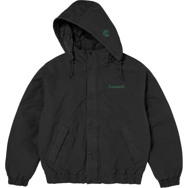 SUPREME TIMBERLAND® VENTILE® UTILITY JACKET-BLACK