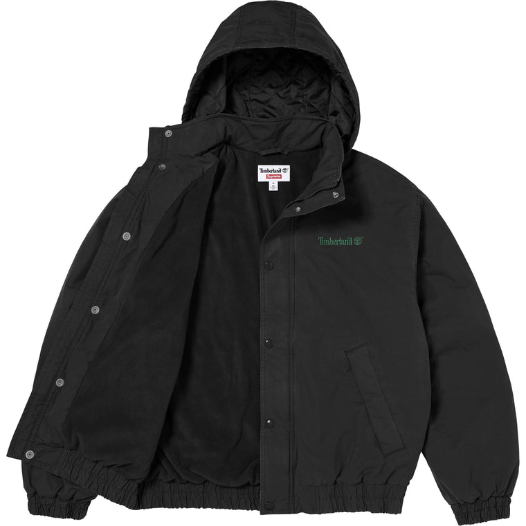 SUPREME TIMBERLAND® VENTILE® UTILITY JACKET-BLACK