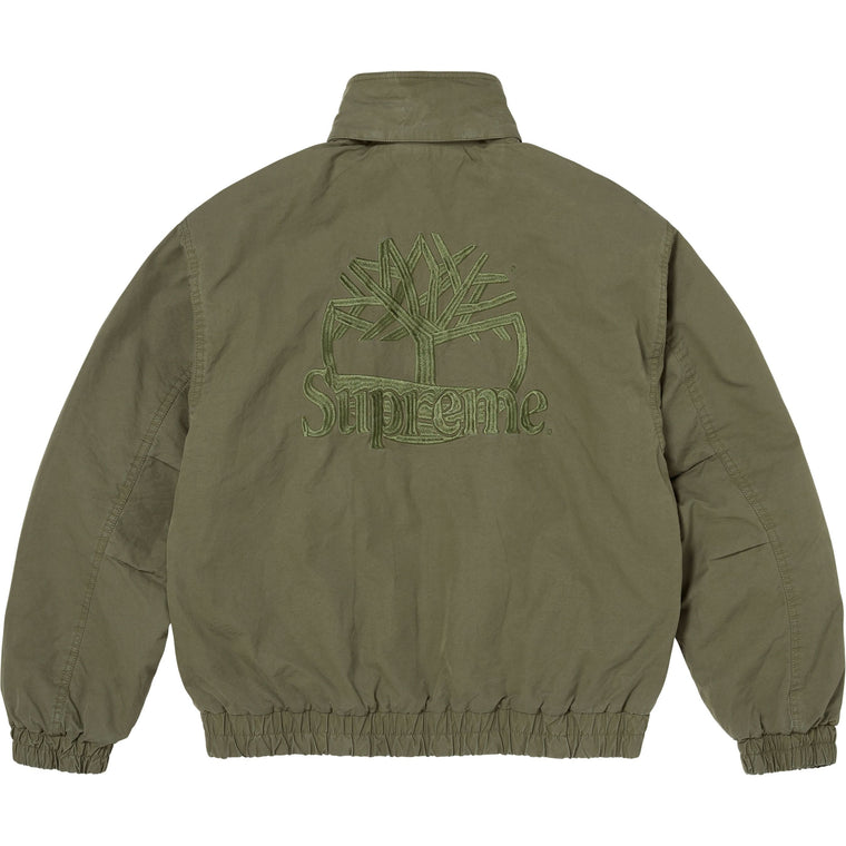 SUPREME TIMBERLAND® VENTILE® UTILITY JACKET-OLIVE