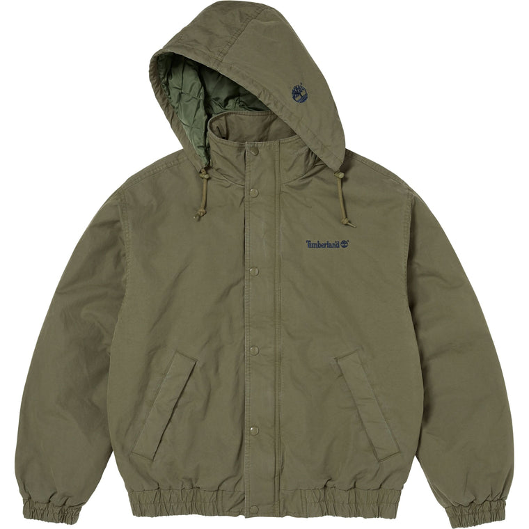 SUPREME TIMBERLAND® VENTILE® UTILITY JACKET-OLIVE