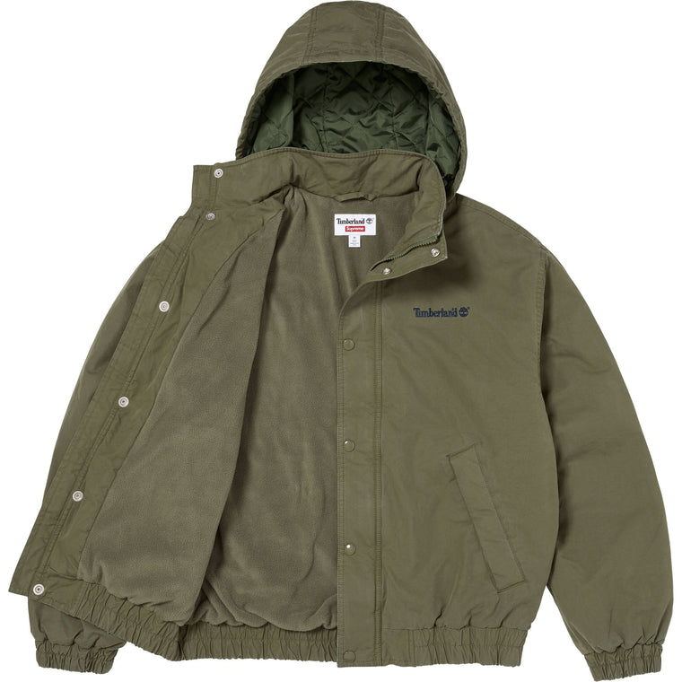 SUPREME TIMBERLAND® VENTILE® UTILITY JACKET-OLIVE