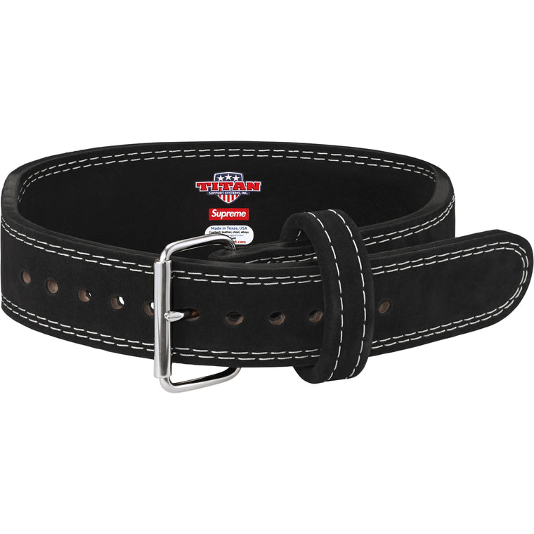 SUPREME TITAN WEIGHT BELT-BLACK
