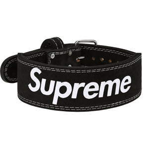 SUPREME TITAN WEIGHT BELT-BLACK