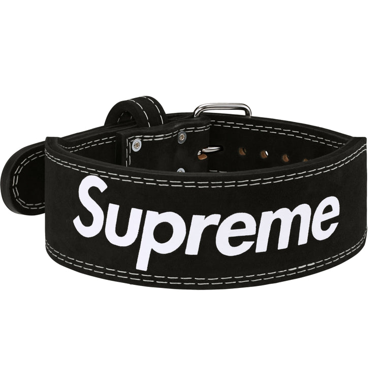 SUPREME TITAN WEIGHT BELT-BLACK