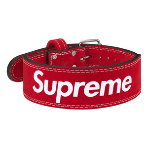 SUPREME TITAN WEIGHT BELT-RED