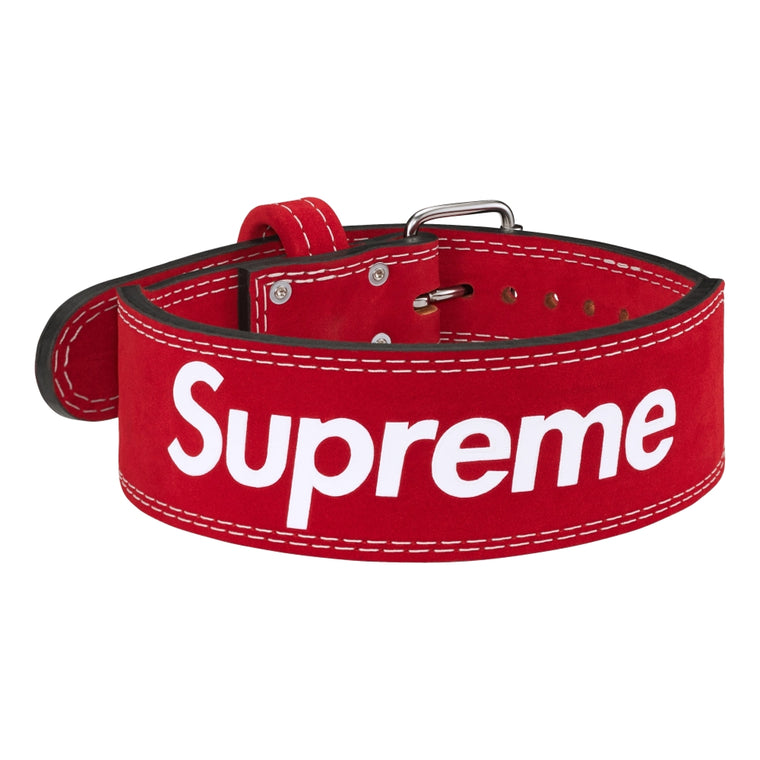 SUPREME TITAN WEIGHT BELT-RED