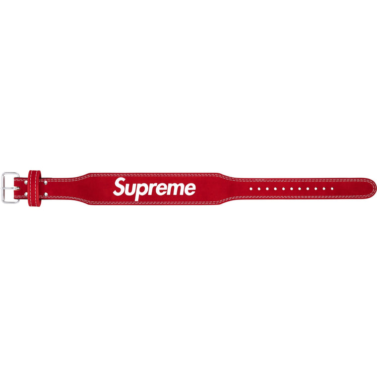 SUPREME TITAN WEIGHT BELT-RED