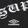 SUPREME UMBRO COTTON RIPSTOP TRACK JACKET-BLACK