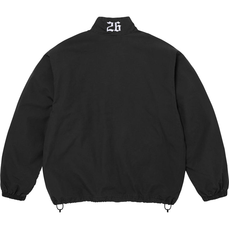 SUPREME UMBRO COTTON RIPSTOP TRACK JACKET-BLACK