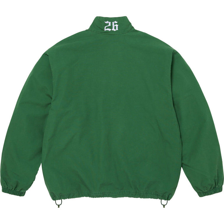 SUPREME UMBRO COTTON RIPSTOP TRACK JACKET-GREEN
