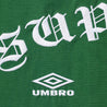 SUPREME UMBRO COTTON RIPSTOP TRACK JACKET-GREEN
