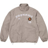 SUPREME UMBRO COTTON RIPSTOP TRACK JACKET-GREY