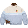 SUPREME UMBRO® REVERSIBLE FAUX FUR PULLOVER-BLUE