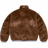 SUPREME UMBRO® REVERSIBLE FAUX FUR PULLOVER-BLUE