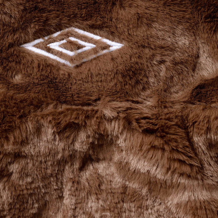 SUPREME UMBRO® REVERSIBLE FAUX FUR PULLOVER-BLUE