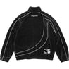 SUPREME UMBRO® VELOUR TRACK JACKET-BLACK