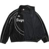 SUPREME UMBRO® VELOUR TRACK JACKET-BLACK