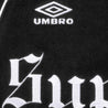 SUPREME UMBRO® VELOUR TRACK JACKET-BLACK