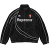 SUPREME UMBRO® VELOUR TRACK JACKET-BLACK