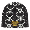 SUPREME VANSON LEATHERS® SKULL BEANIE-BLACK