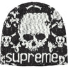 SUPREME VANSON LEATHERS® SKULL BEANIE-BLACK