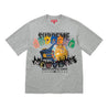 SUPREME UNDISPUTED S/S TOP-GREY