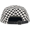 SUPREME WASHED CHINO TWILL CAMP CAP-CHECKER
