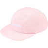 SUPREME WASHED CHINO TWILL CAMP CAP-PINK