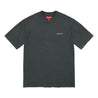 SUPREME WASHED S/S TOP-BLACK