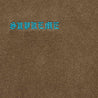 SUPREME WASHED S/S TOP-BROWN