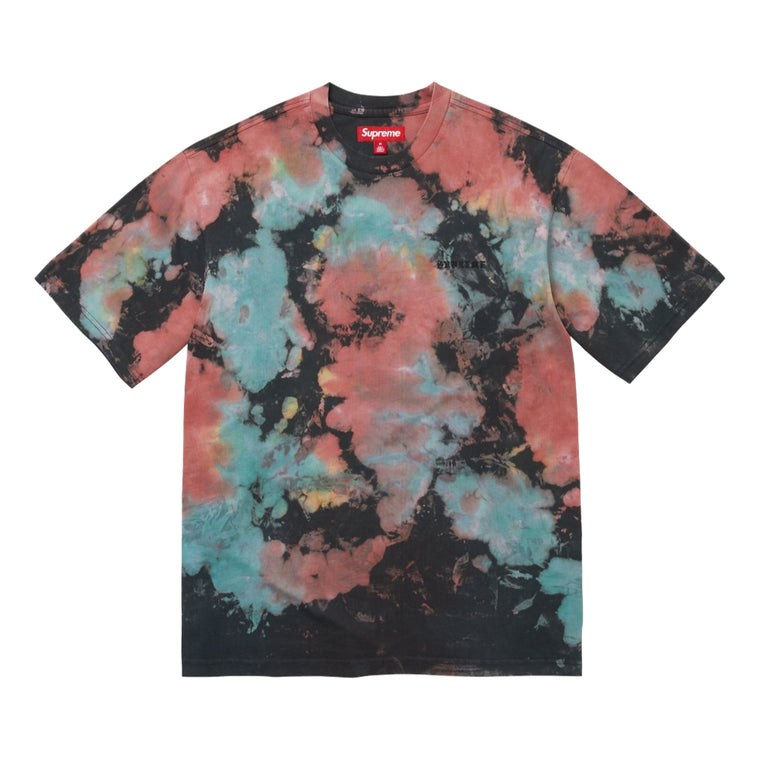 SUPREME WASHED S/S TOP-MULTI
