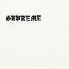 SUPREME WASHED S/S TOP-WHITE