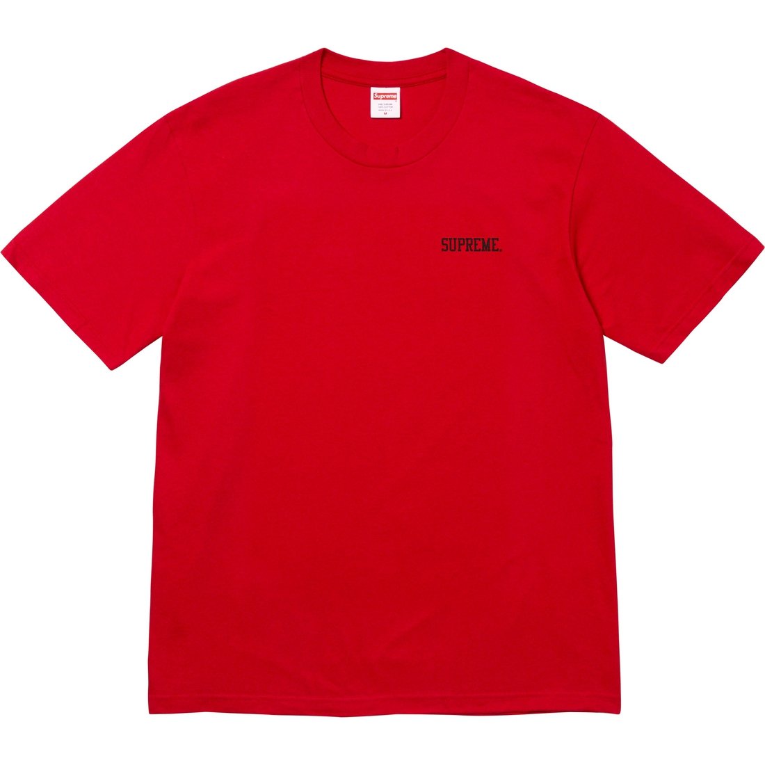 SUPREME FIGHTER TEE-RED - Popcorn Store