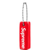 SUPREME FLOATING KEYCHAIN-RED