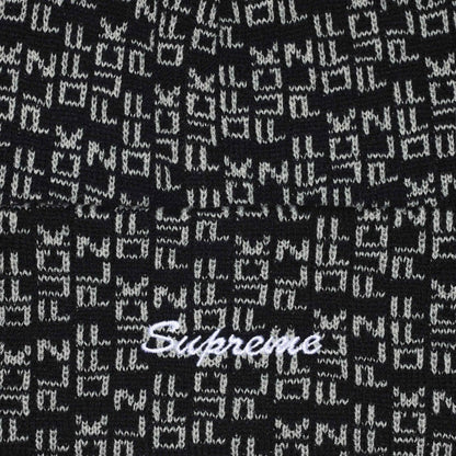 SUPREME FUCK OFF BEANIE-BLACK