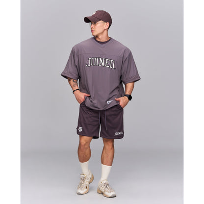 TEAMJOINED TJTC™ 7TH TJ GOTHIC LOGO OVERSIZED JERSEY