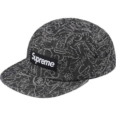 帽子 25SS supreme Denim Camp Cap Black 帽子 Supreme 25SS Denim Camp Cap Black 25SS supreme Denim Camp Cap