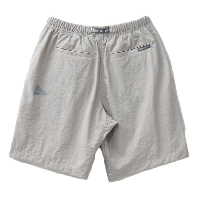 AND WANDER X GRAMICCI M NYLON G-SHORT-LIGHT GREY
